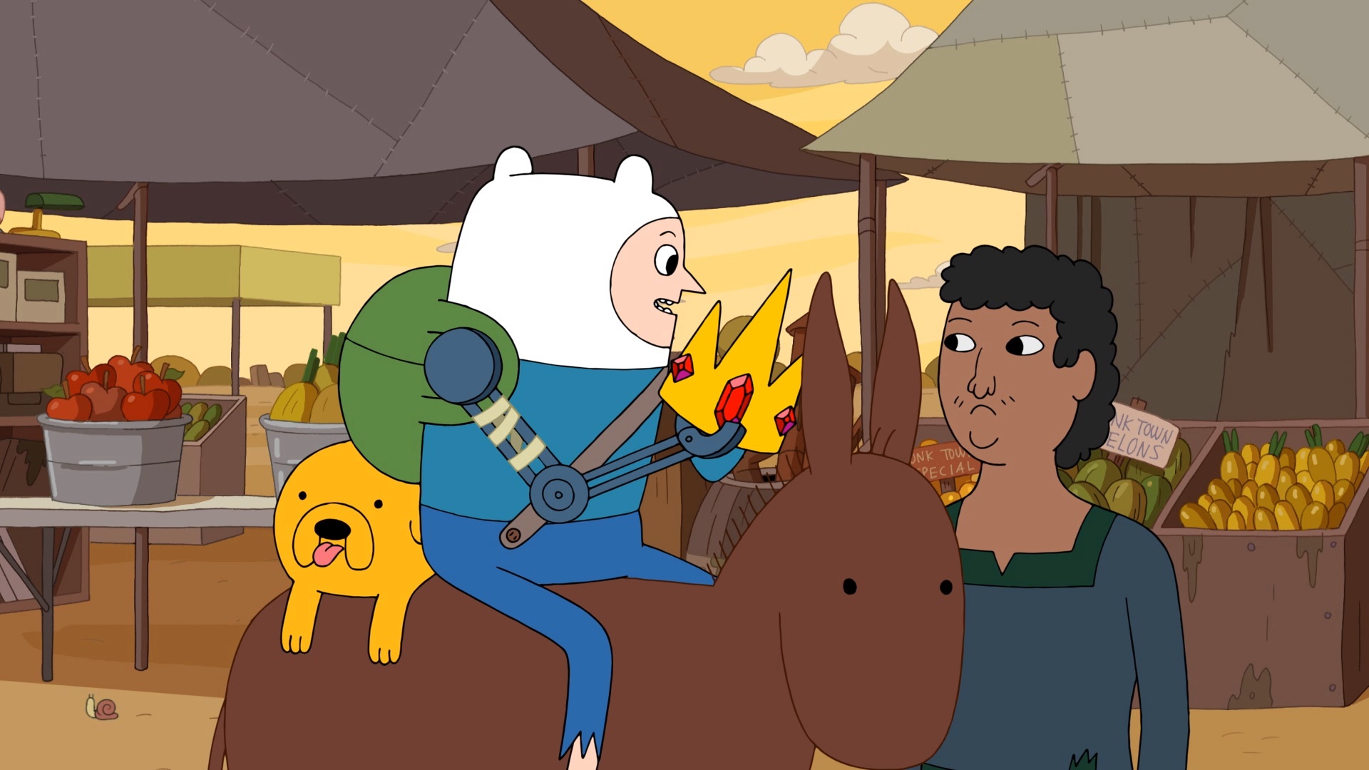 Adventure Time Episode 105 Finn The Human