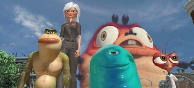 Monsters vs. Aliens 3-D : DVD Talk Review of the Theatrical