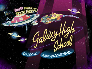 Galaxy High Dvd