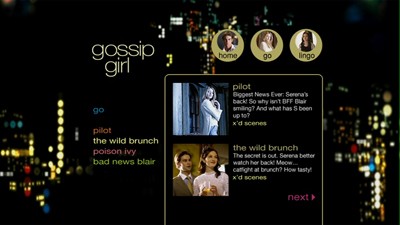 Gossip Girl  on Gossip Girl   The Complete First Season   Dvd Talk Review Of The Dvd
