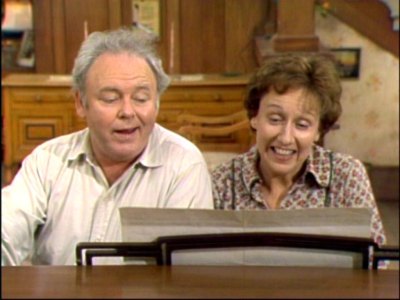 Image result for tv show all in the family
