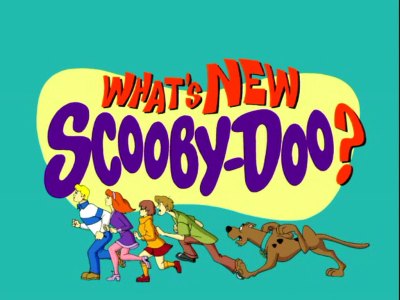 whats new scooby doo presentation