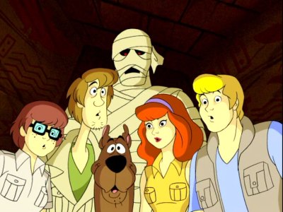 whats new scooby doo painting