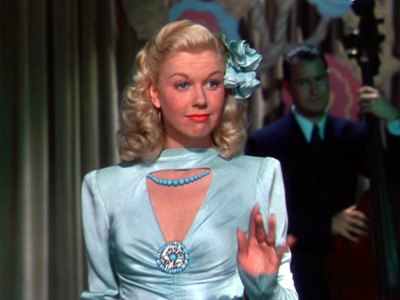 then Betty Hutton who had to back out of the deal due to an unexpected 
