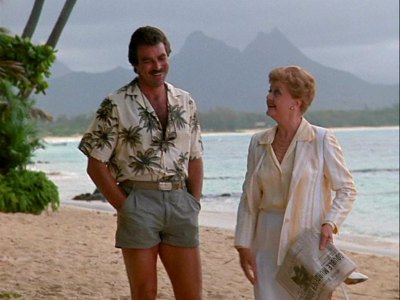 The full frame 1331 transfers for Magnum PI The Complete Seventh 