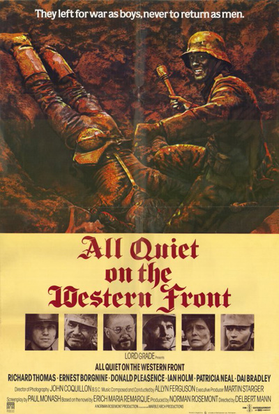 An Analysis of All Quiet on the Western Front, a Movie