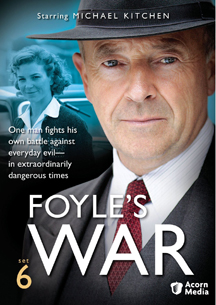 Foyles War DVD Cover