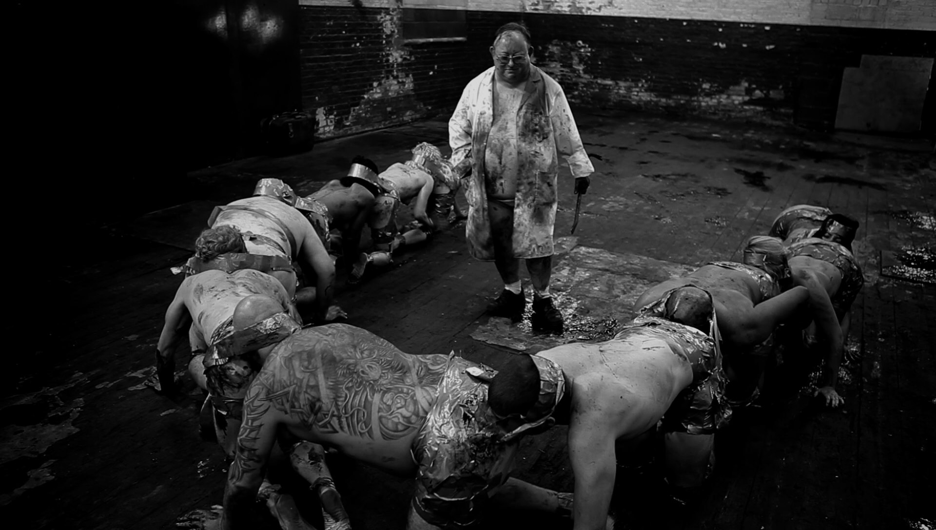The Human Centipede The Complete Sequence Blu Ray Dvd Talk Review