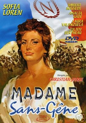 Madame Sans-Gene movie
