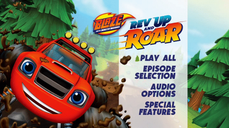 Blaze And The Monster Machines: Rev Up And Roar : DVD Talk Review of 