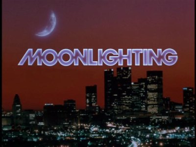  show: Moonlighting. Now the first two seasons of this ground breaking 