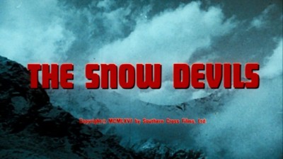 The Snow Devils movie