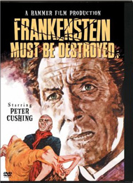 DVD Savant Review: Frankenstein Must Be Destroyed