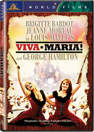 DVD Savant: A Restored Ending for Louis Malle's VIVA MARIA!