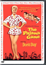 THE PAJAMA GAME Movie POSTER 11x17 B Doris Day John Raitt Eddie Foy Jr Reta 
