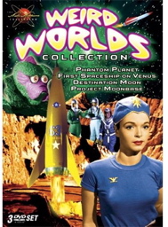 DVD Savant Review: The Weird Worlds Collection