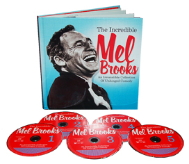 The Incredible Mel Brooks - An Irresistible Collection Of Unhinged Comedy