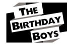 The Birthday Boys