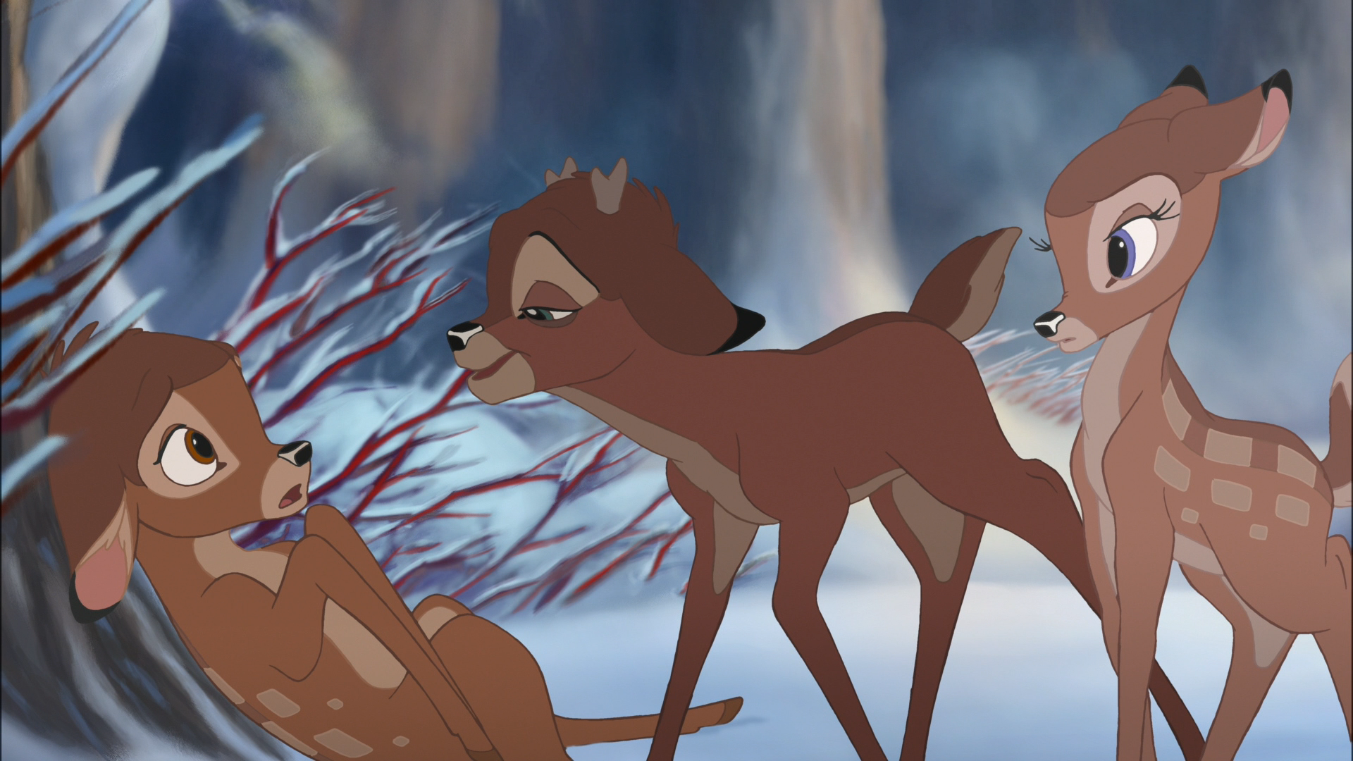 What Was Bambi's Girlfriend's Name