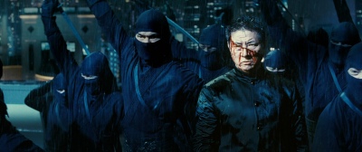 Ninja Assassin a loving tribute to '80s action