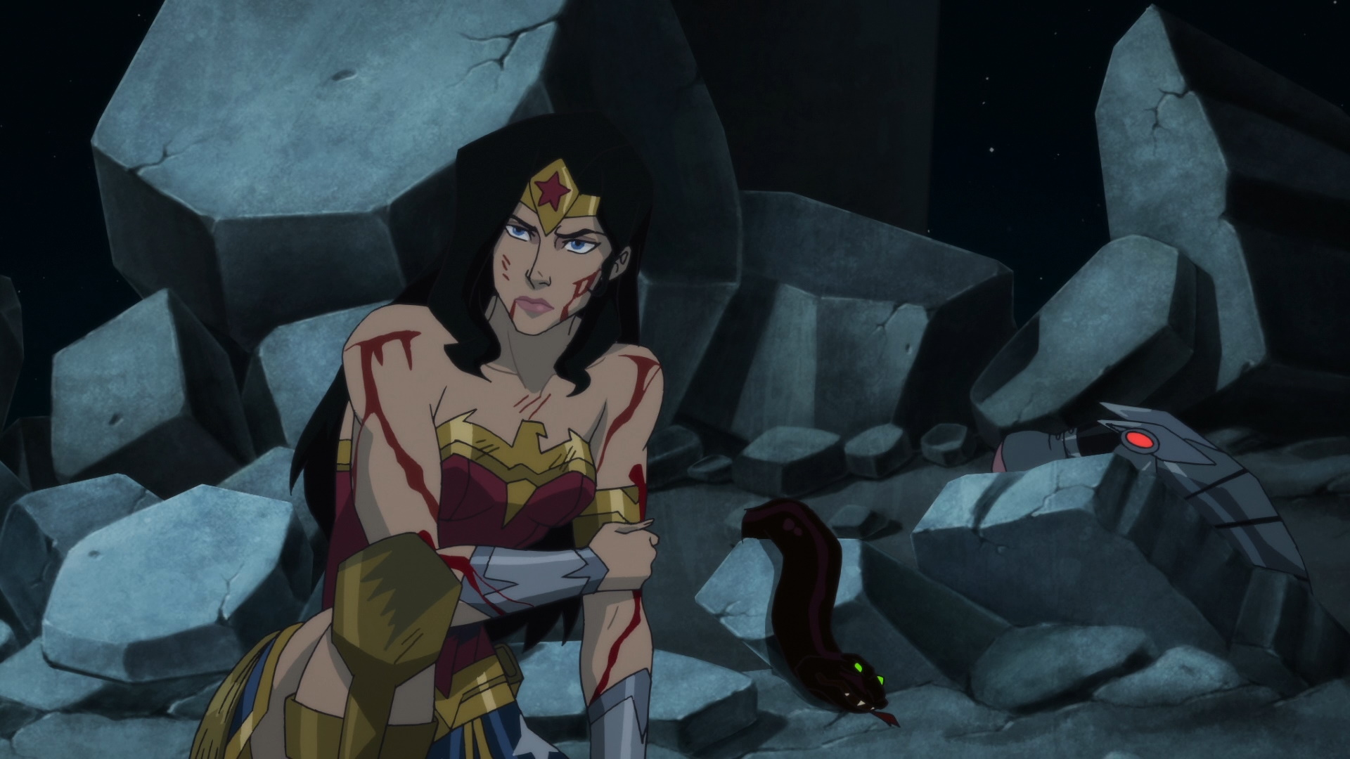 REVIEW: Wonder Woman: Bloodlines