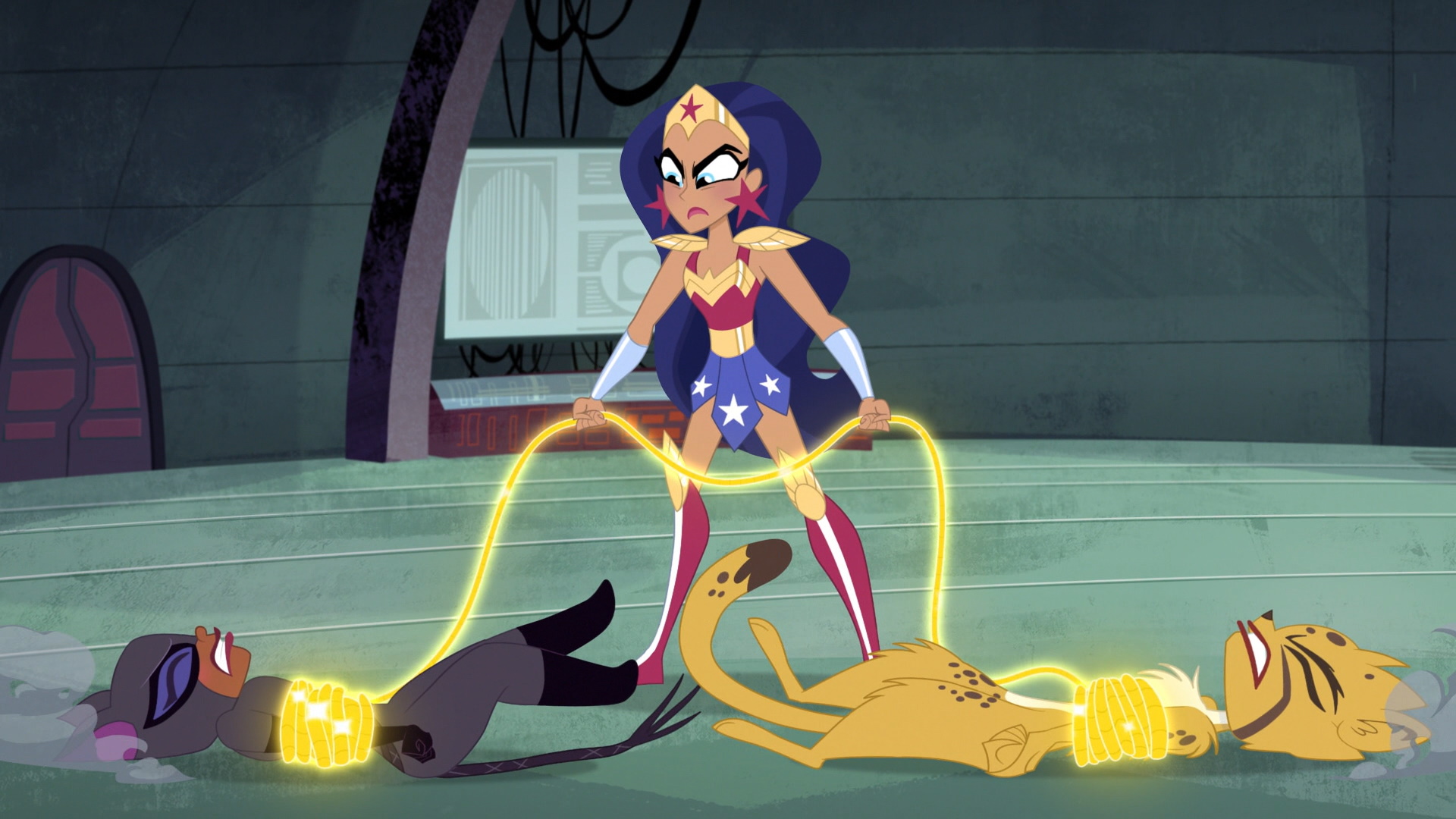 Watch Teen Titans Go! & Dc Super Hero Girls: Mayhem In The Multiverse  Streaming Online