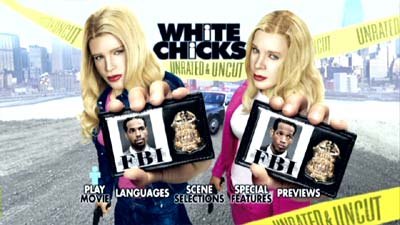 White Chicks (Comparison: Theatrical Version - Unrated Version) 