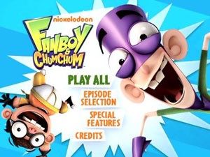 Fanboy Chum Chum (DVD, 2011) for sale online