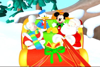 Mickey Mouse Clubhouse: Mickey Saves Santa and Other Mouseketales