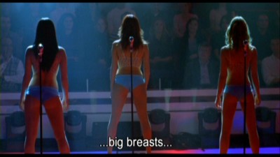 Italian Tv Host Shows Breast