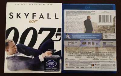 Skyfall (Blu-ray) : DVD Talk Review of the Blu-ray
