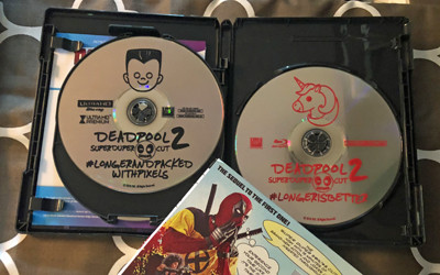 Deadpool 2 Theatrical Super Duper Cut Hd Dvd Dvd