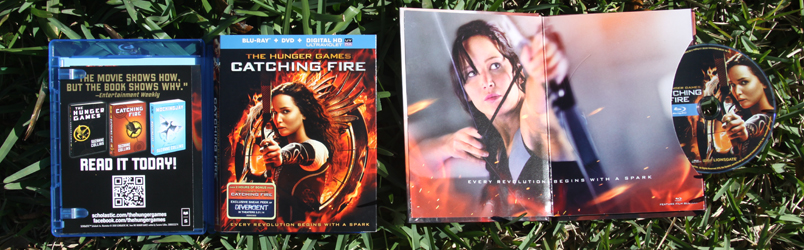 The Hunger Games: Catching Fire [4K Ultra HD + Blu-ray + Digital HD] [4K  UHD]