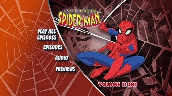 Spectacular Spider Man 8 Dvd Talk Review Of The Dvd Video