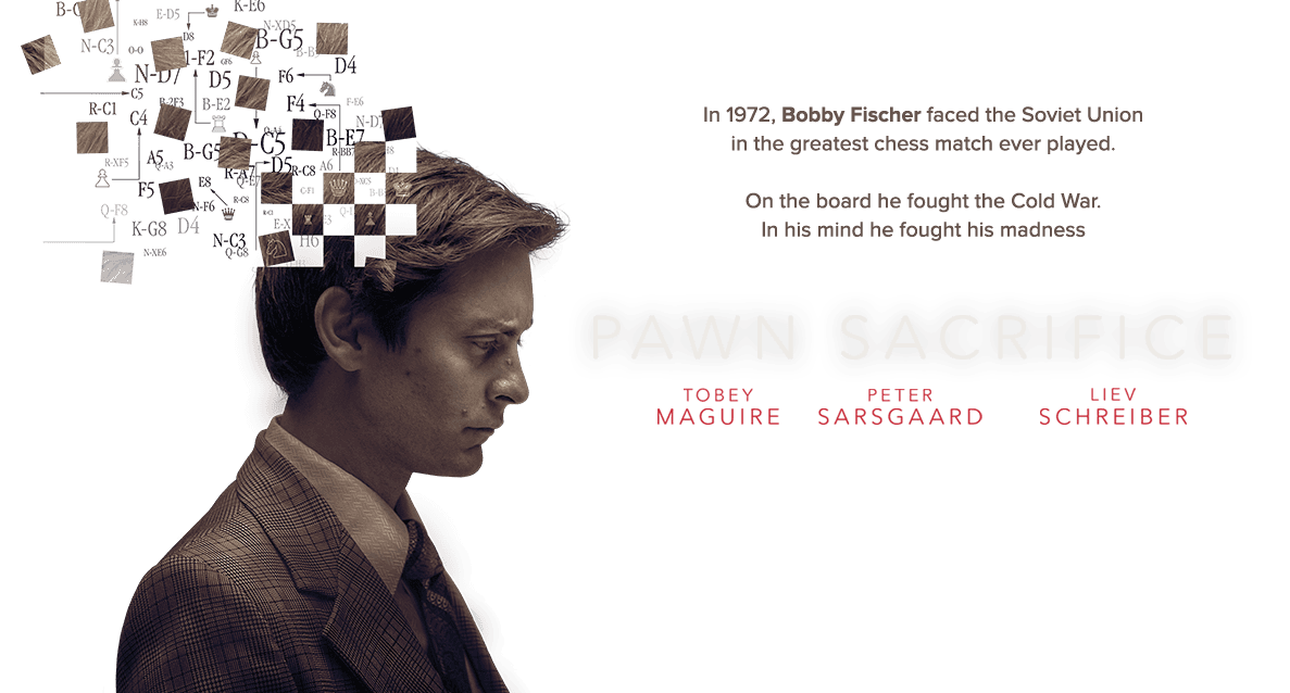 Pawn Sacrifice Blu-ray Review