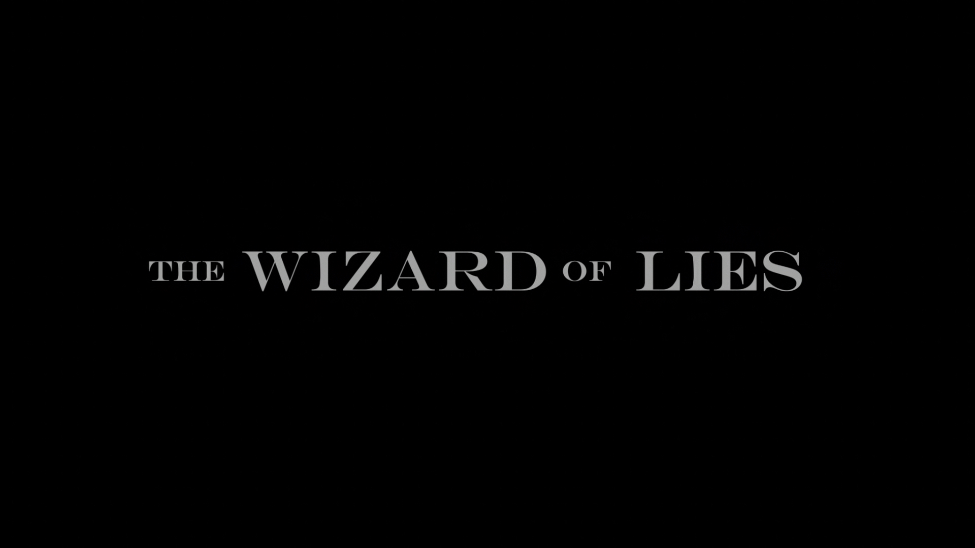 The Wizard of Lies (Blu-ray) : DVD Talk Review of the Blu-ray1920 x 1080
