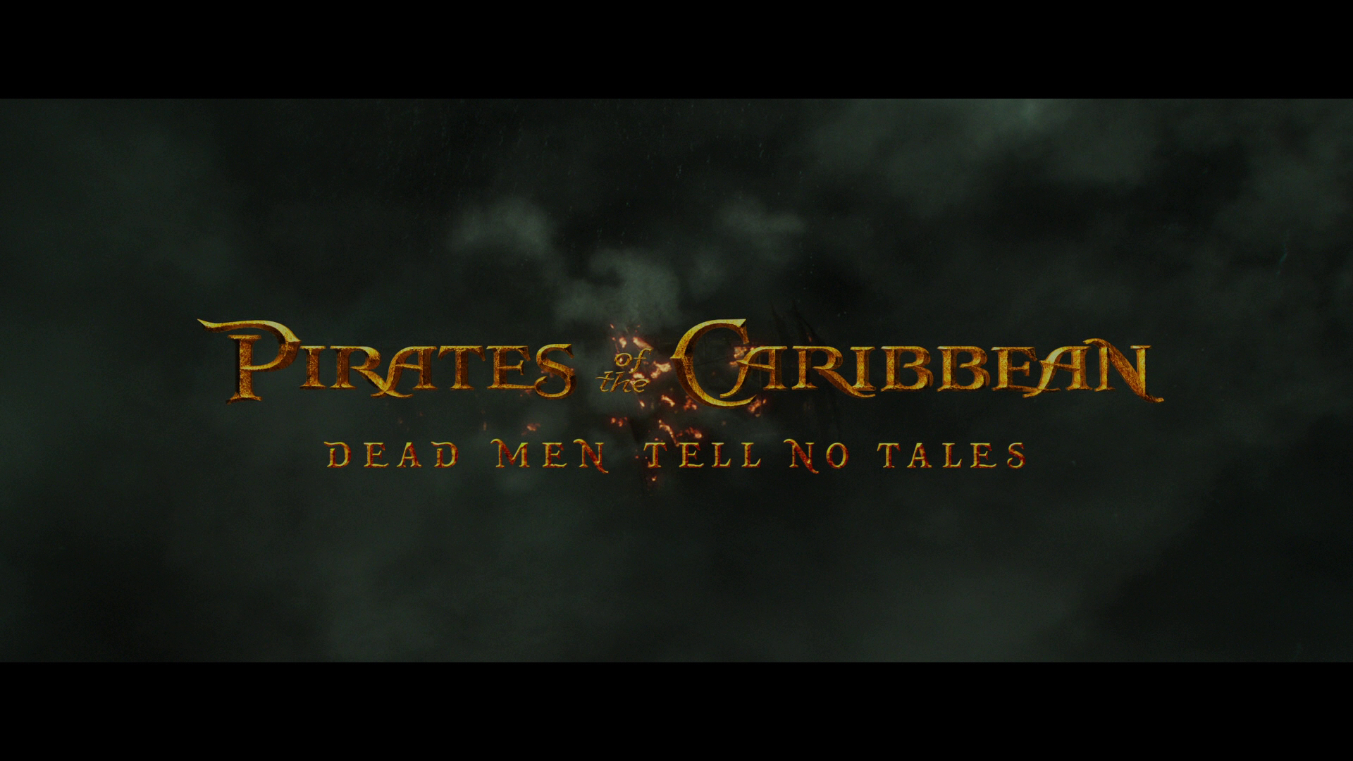 Pirates Of The Caribbean Dead Men Tell No Tales 4k Ultra