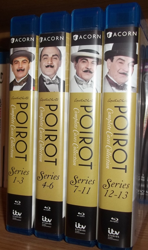 Complete Cases Collection Agatha Christies Poirot 