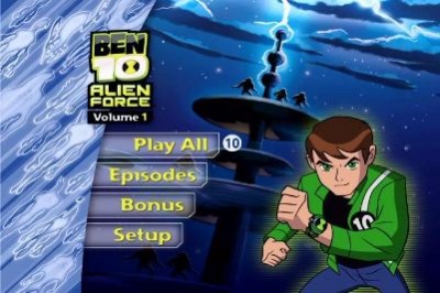 Ben 10 News on X: DVD Spotlight: Ben 10: Alien Force: Volume 1
