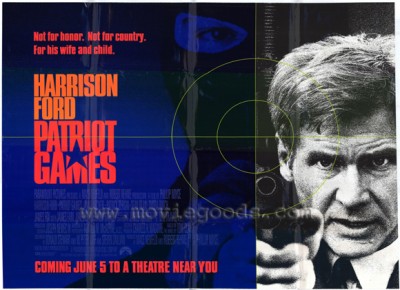 Patriot Games (Blu-ray) : DVD Talk Review of the Blu-ray
