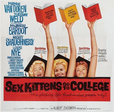 Sex Kittens Go To College 1960