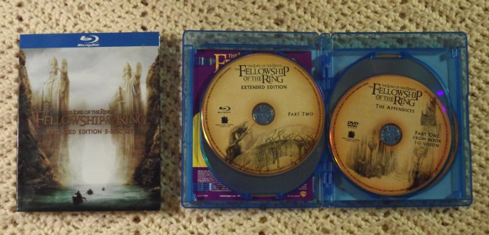 The Lord of the Rings: The Fellowship of the Ring - Extended