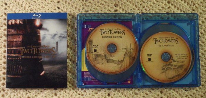 The Lord of the Rings: The Two Towers (Extended