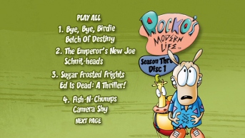 rocko modern life dvd collection