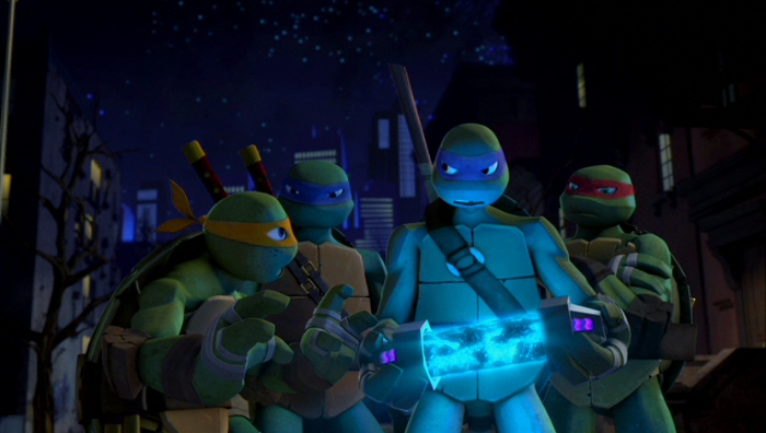 TV Review: Teenage Mutant Ninja Turtles Pilot (2012)