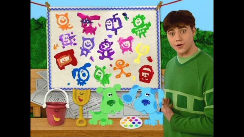 Blue S Clues Get Clued Into School Pack Dvd Talk Review