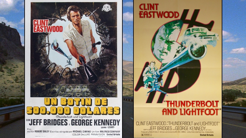  Thunderbolt and Lightfoot - Twilight Time [Blu ray] [1974] :  Clint Eastwood, Jeff Bridges, George Kennedy, Michael Cimino: Movies & TV