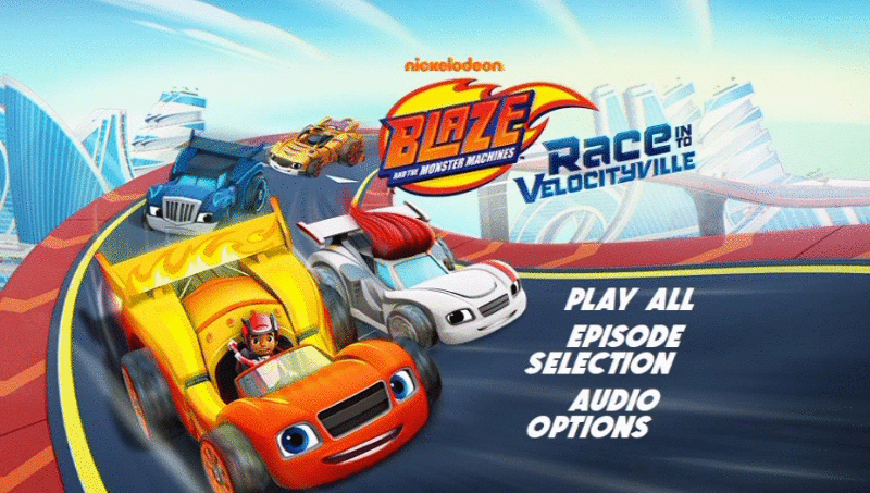 Blaze And The Monster Machines: Race Into Velocityville.