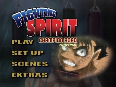  Fighting Spirit - Champion Road TV Special : Películas